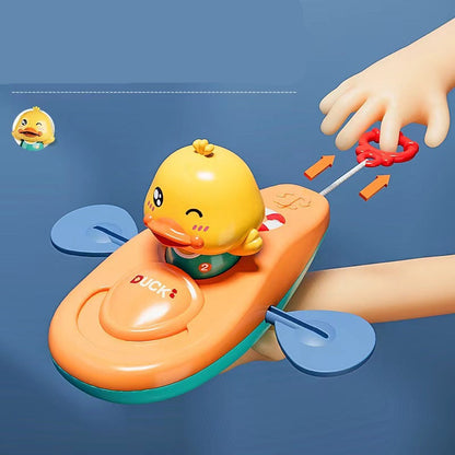 Fun Quacking Rubber Duck Bath Toy