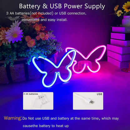 Colorful LED Decorative Wall Lamp