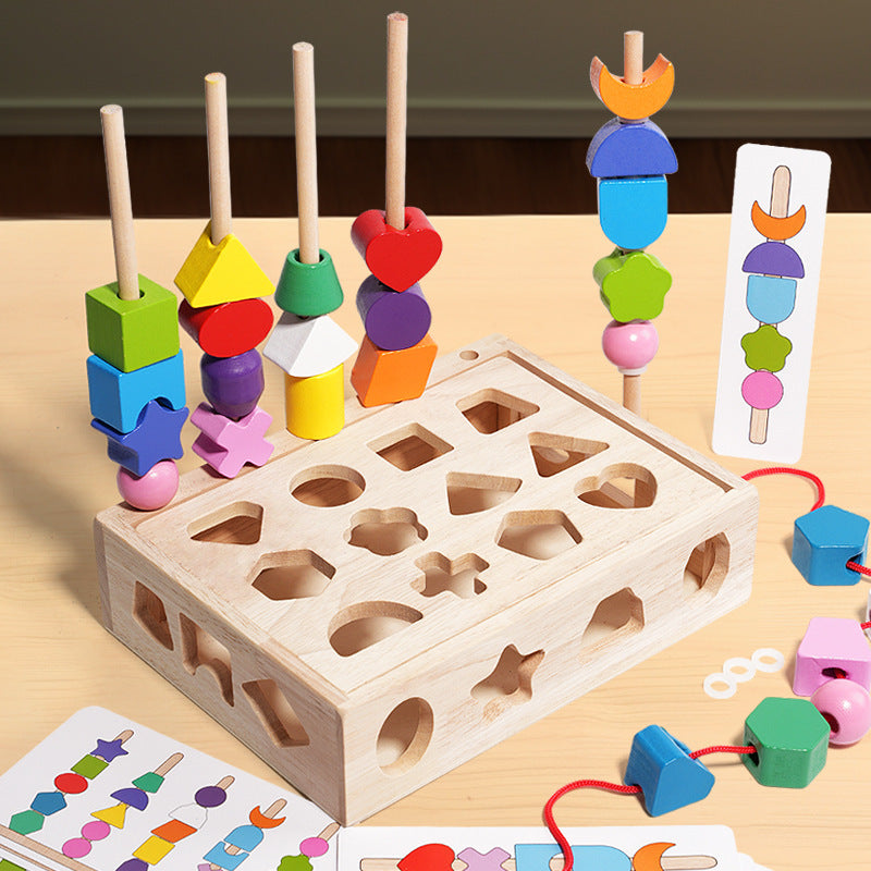 Fun Kids Shape Sorting Toy Set