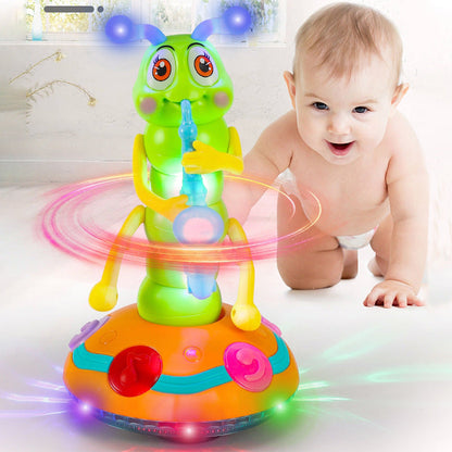 Fun Musical Sax Caterpillar Kids Toy - Fesara