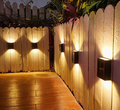 Bright Outdoor LED Wall Sconce Lights - Fesara