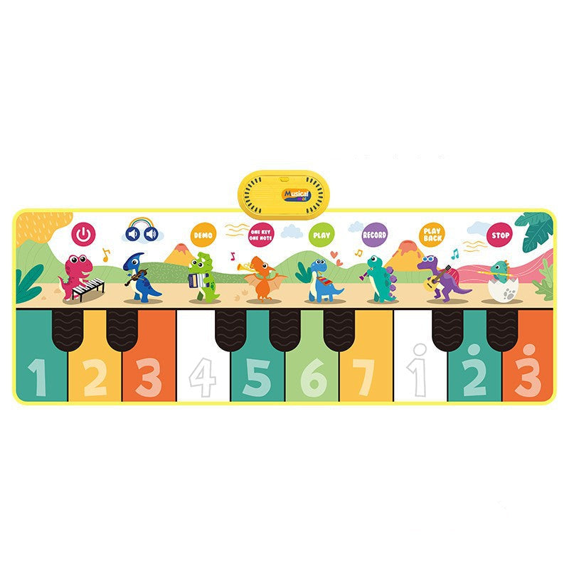 Fun Kids Piano Playmat