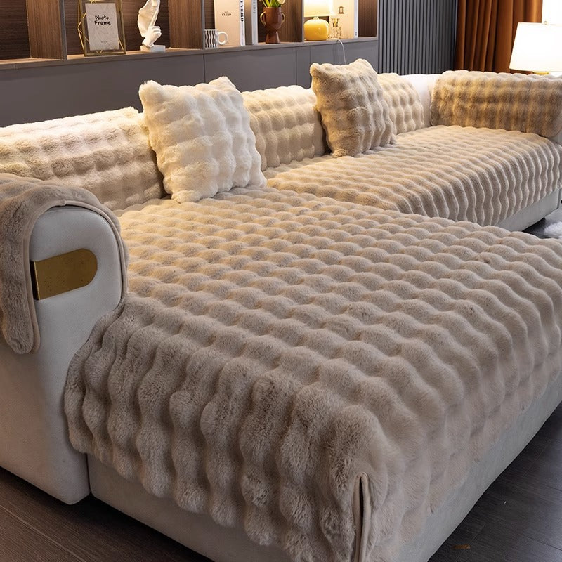 Premium Sofa Slipcover Fesara