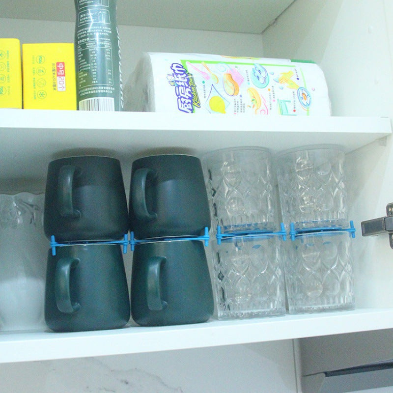 Flexible Collapsible Desk Cup Holder