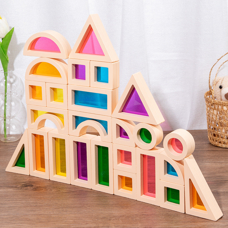 Colorful Building Blocks for Kids Learning Toys