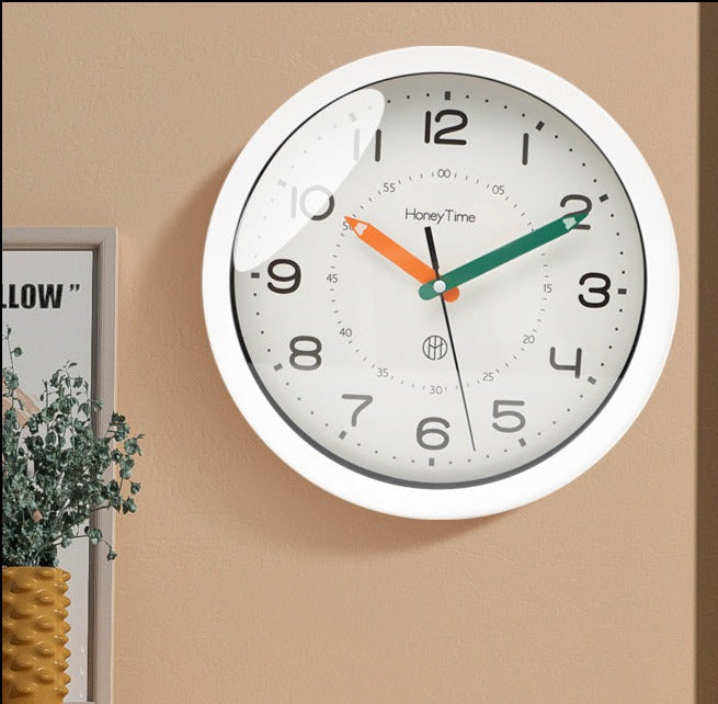 Quiet Kids Room Wall Clock