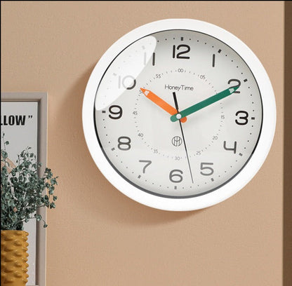 Quiet Kids Room Wall Clock