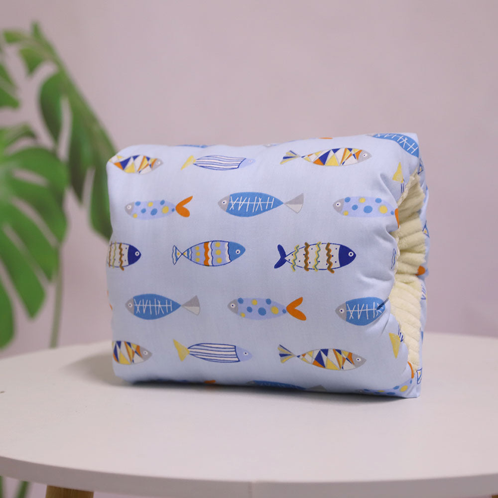 Soft Nursing Pillow for Mom and Baby Support