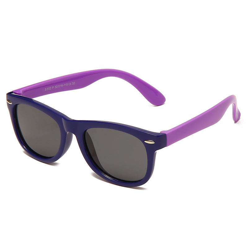 Flexible Kids Sunglasses with Durable Frames