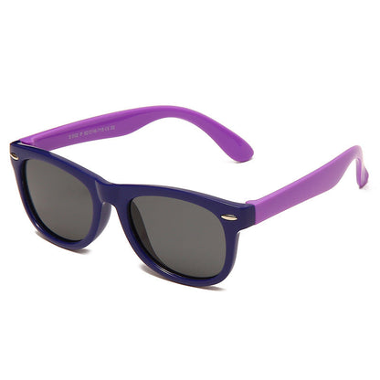 Flexible Kids Sunglasses with Durable Frames