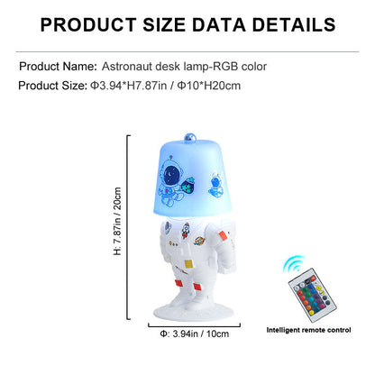 Space LED Nightlight Table Lamp Unique Gift