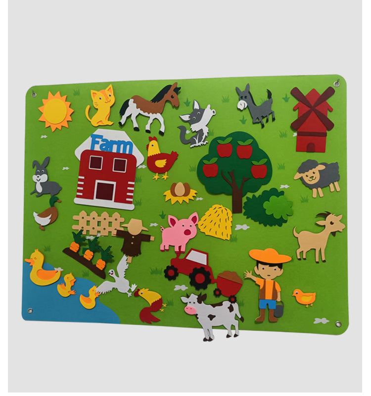Imaginative Kids Playroom Set