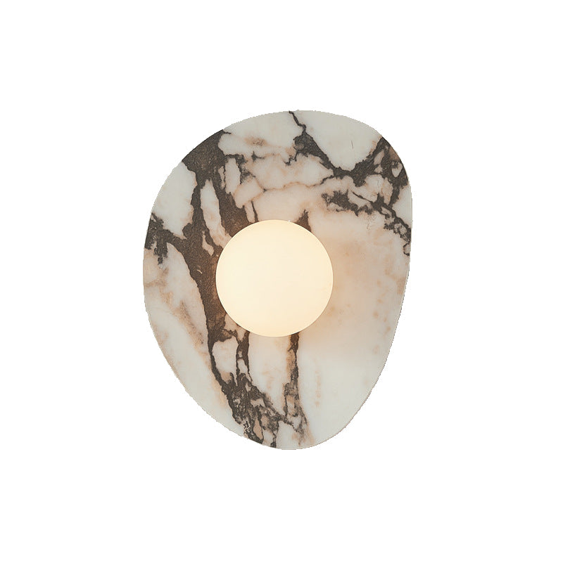 Elegant Stone Wall Light in Nordic Style - Fesara