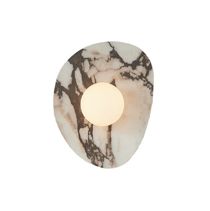Elegant Stone Wall Light in Nordic Style - Fesara