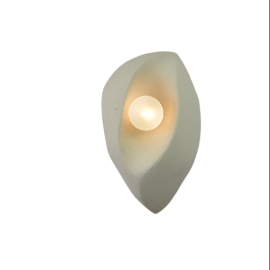 Rustic Textured Wall Light