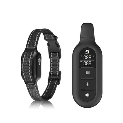 Rechargeable Waterproof Dog Shock Collar with Remote
