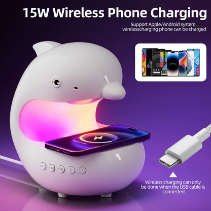 Popular LED Wireless Nightstand Lamp