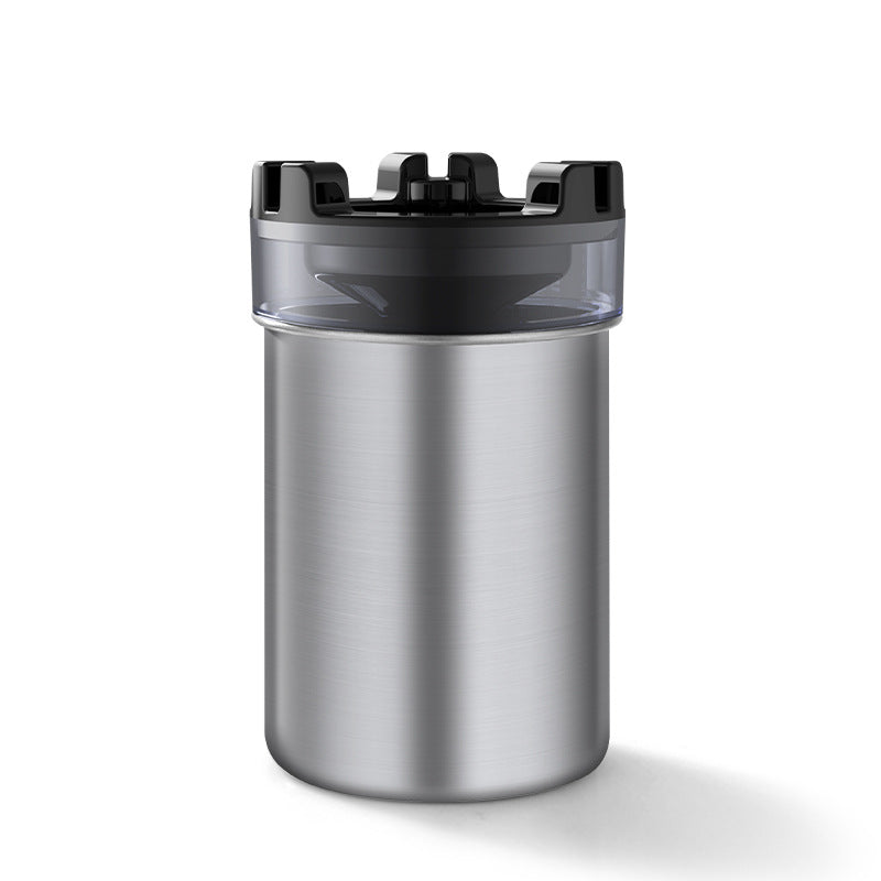 Portable Car Ashtray with Easy Extinguish