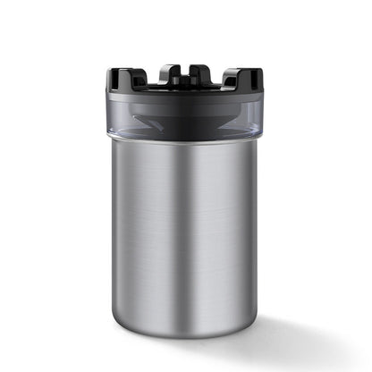 Portable Car Ashtray with Easy Extinguish