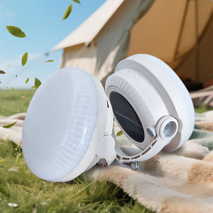 Portable Outdoor Solar Powered Lantern Light - Fesara