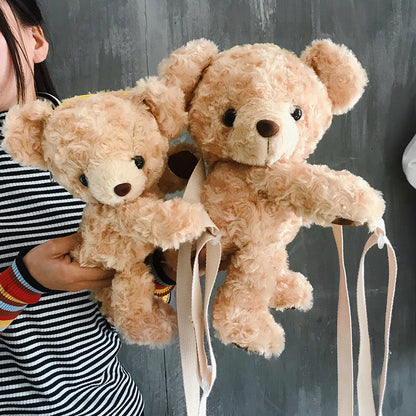 Soft Plush Teddy Bear Backpack