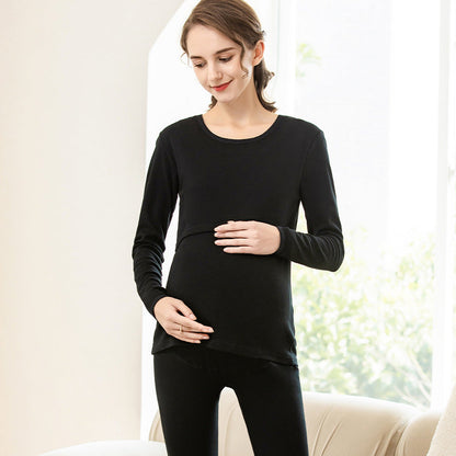 Cozy Maternity Dress for Home Comfort