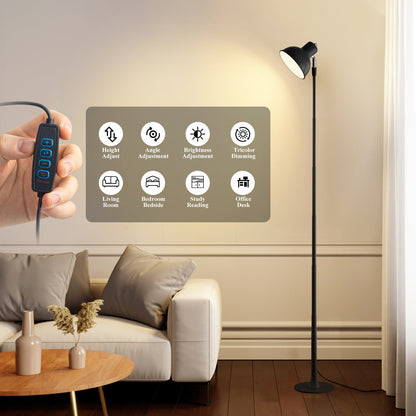 Bright Adjustable Desk Lamp for Home Office Study