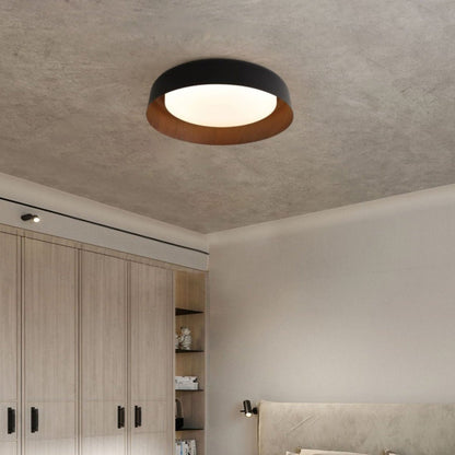Rustic Wooden Style LED Ceiling Light