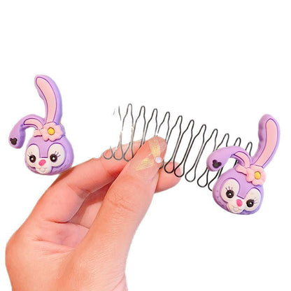 Cute Girls' Layered Hair Clips