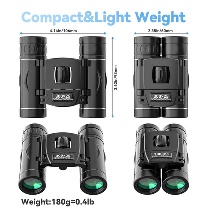 Portable High Power Outdoor Binoculars
