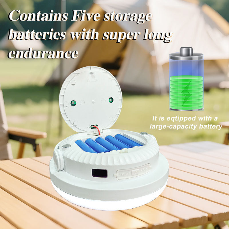 Portable Outdoor Solar Powered Lantern Light