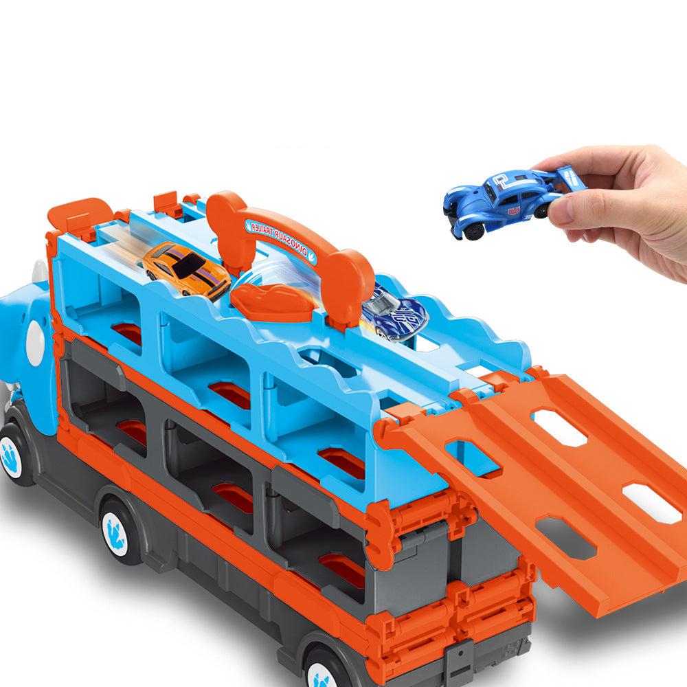 Fun Folding Dinosaur Toy Car