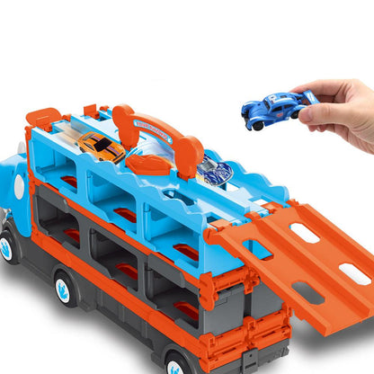 Fun Folding Dinosaur Toy Car