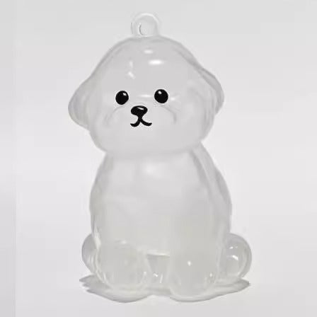 Personalized Pet Hair Memorial Keychain