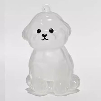Personalized Pet Hair Memorial Keychain