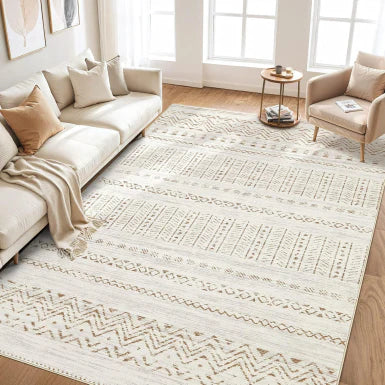 Colorful Tribal Pattern Area Rug