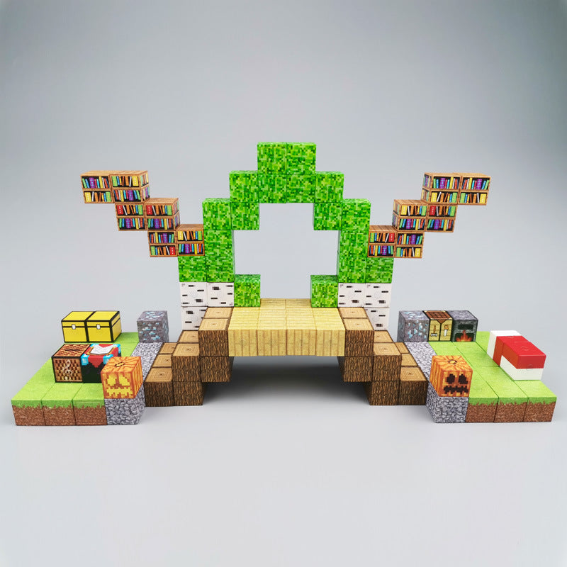 Colorful Magnetic Block Set