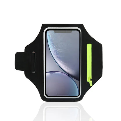 Sports Armband Phone Case with Earbud Pocket