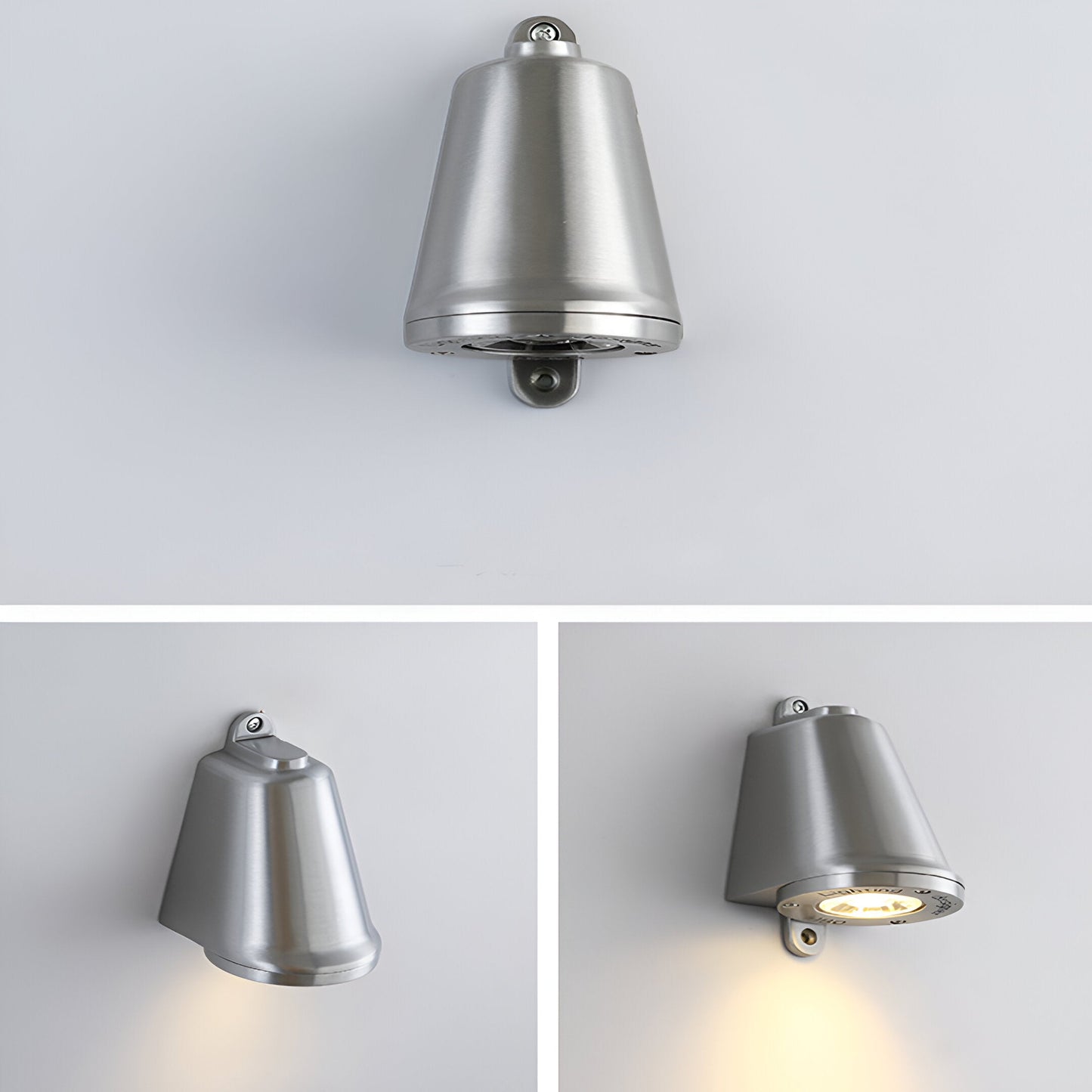 Sleek Modern Outdoor LED Wall Light