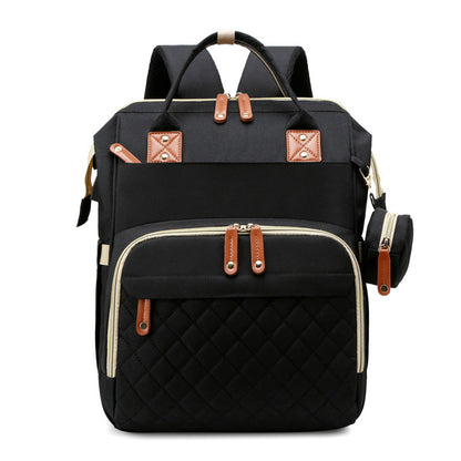 Practical 2in1 Baby Carrier with Built-in Changing Pad