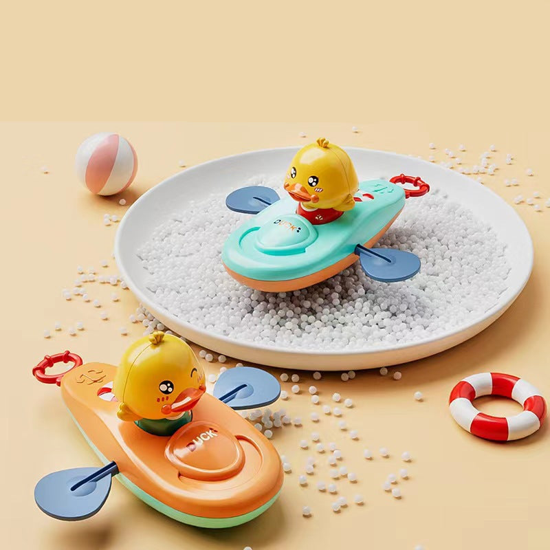 Fun Quacking Rubber Duck Bath Toy