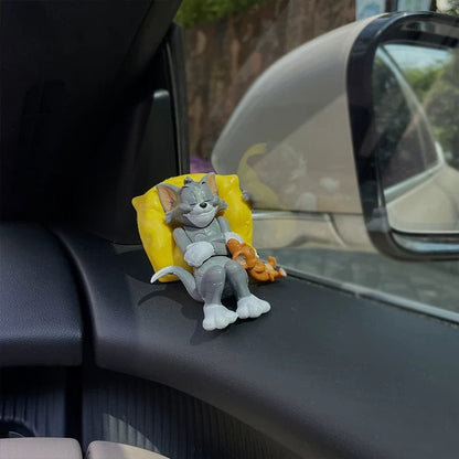 Cute Car Interior Decoration Figurine