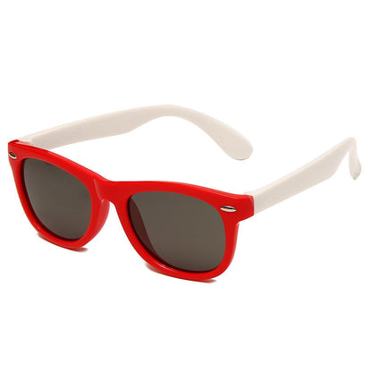 Flexible Kids Sunglasses with Durable Frames
