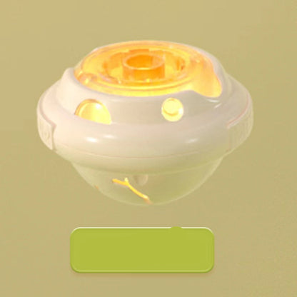 Fun Dino Spin Top And Flying Disc Set