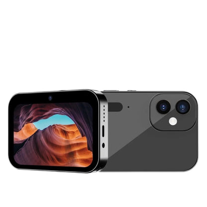 Compact 64MP HD Camera with Touch Screen and 16x Zoom - Fesara
