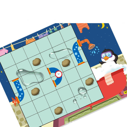 Fun Brain Teaser Shower Puzzle Game for Kids