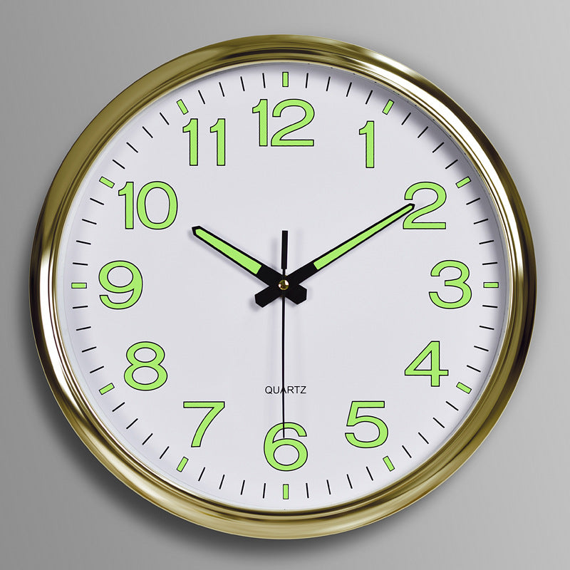 Quiet LED Wall Clock 12 Inch
