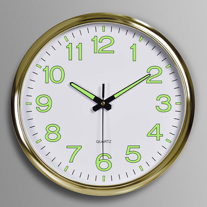Quiet LED Wall Clock 12 Inch