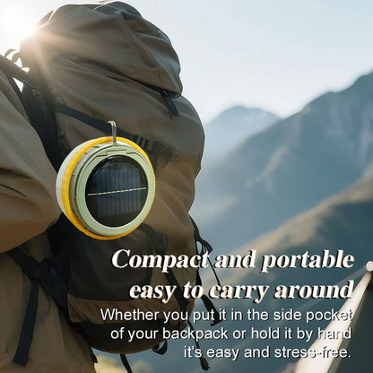 Portable LED Solar Powered Camp Light