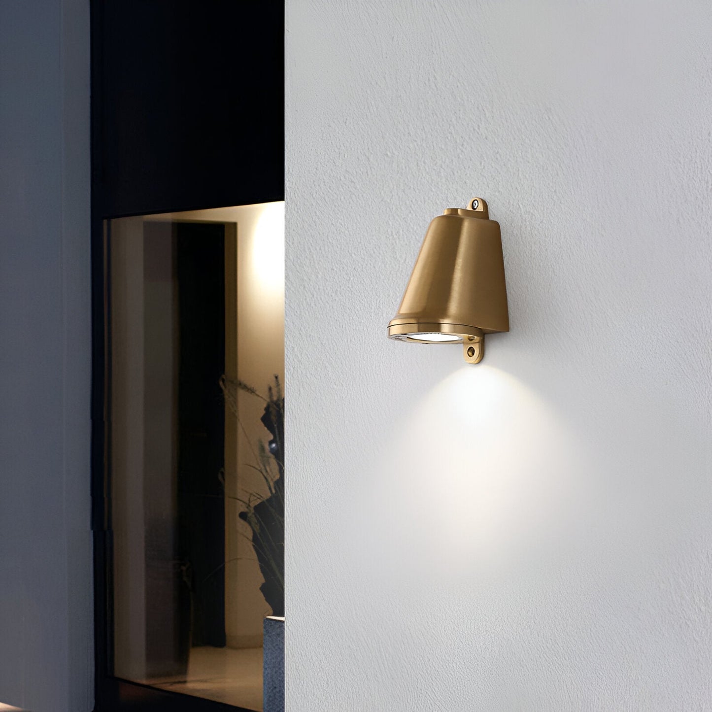 Sleek Modern Outdoor LED Wall Light